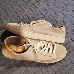 Soludos Women’s Leather Sneakers – Tan (Gently Used)